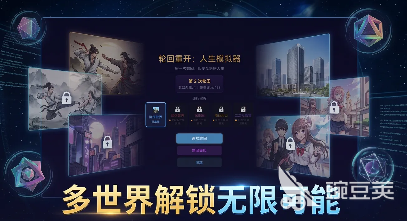 模拟宇宙之无限穿越下载安装链接汇总：多平台安全下载渠道分享截图