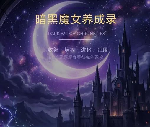 暗黑魔女养成录好玩吗 暗黑魔女养成录是什么类型的游戏截图