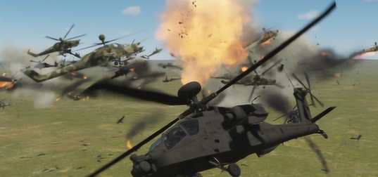 武装直升机游戏哪个值得下载2026 有意思的武装直升机游戏介绍截图