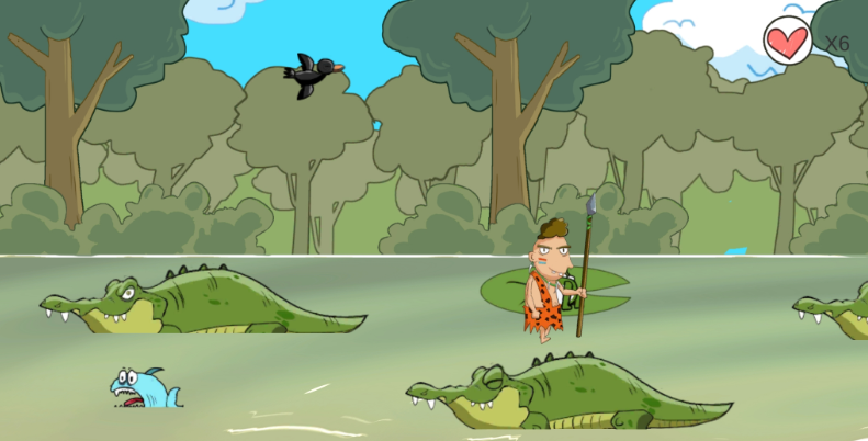 有趣的野人游戏在哪里下载