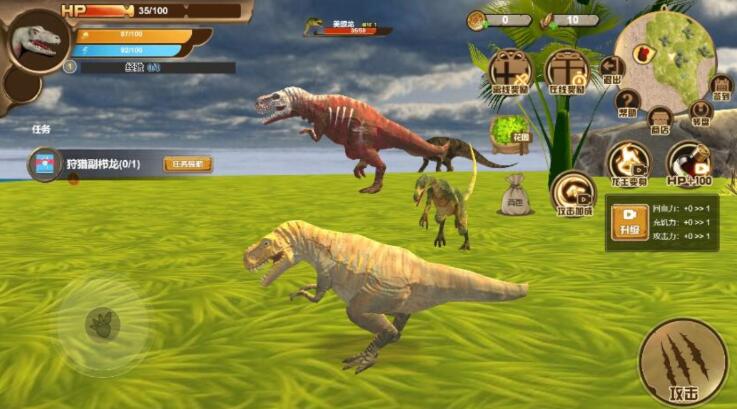 恐龙岛异兽恐龙岛生存进化沙盒进化上线时间盘点 恐龙岛异兽游戏手机版介绍