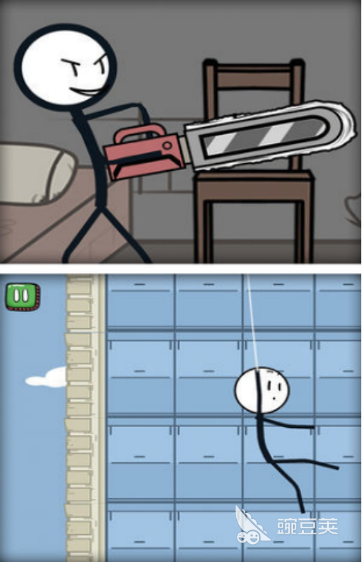 火柴人大逃亡游戏下载 火柴人大逃亡2026火爆的榜单9before_1截图