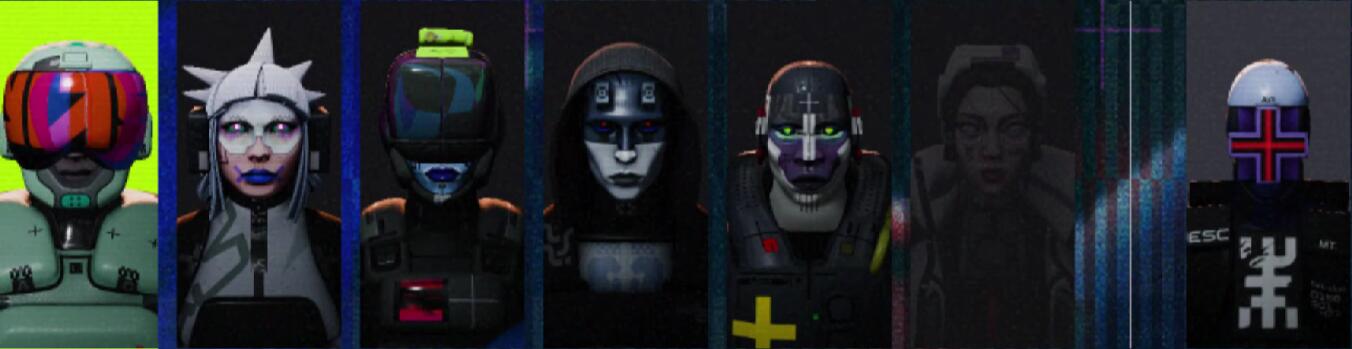 失落星船马拉松角色有哪几款 失落星船马拉松角色指引截图