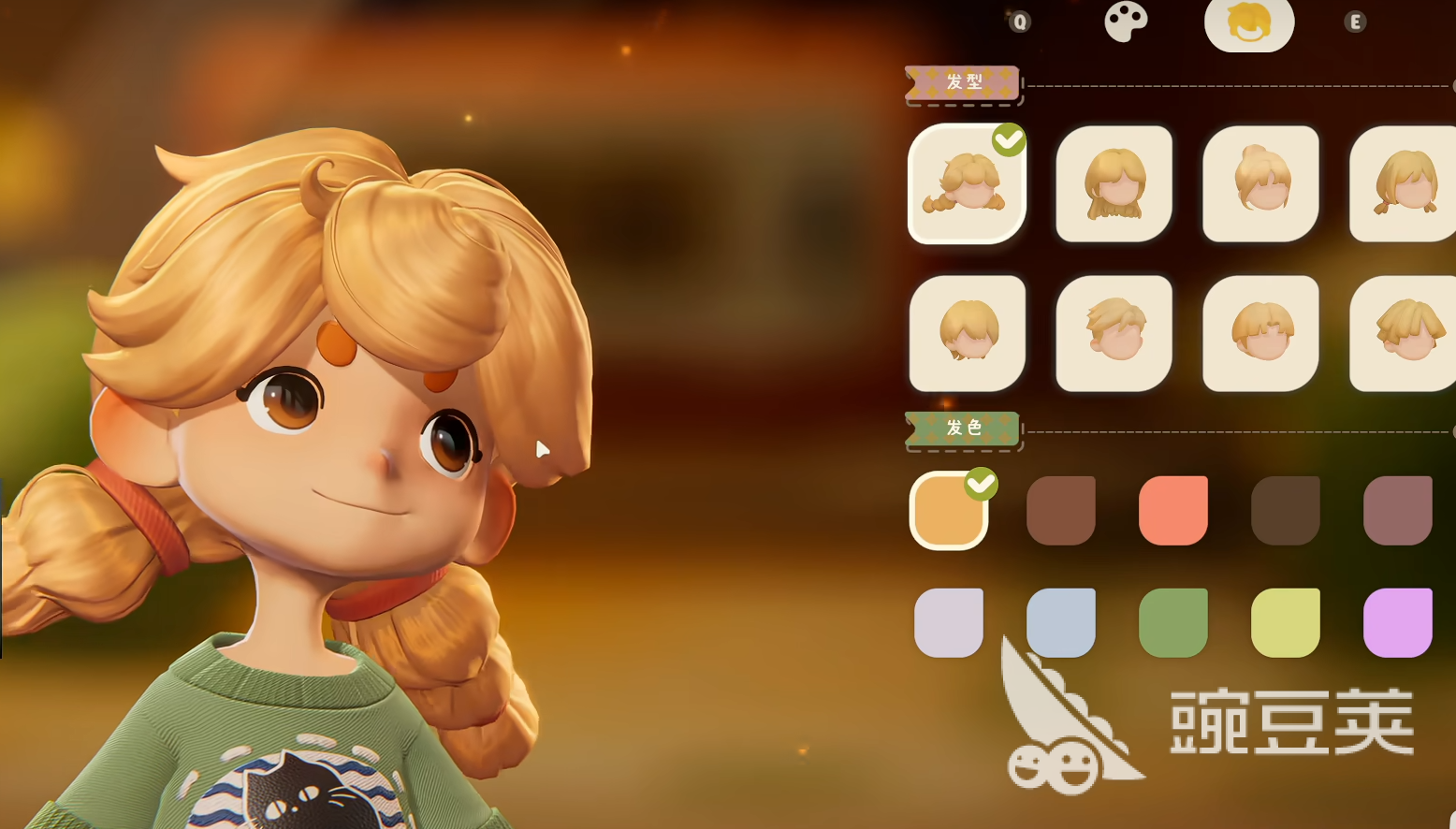 粒粒的小人国捏脸攻略 粒粒的小人国外貌自定义详细步骤与技巧截图