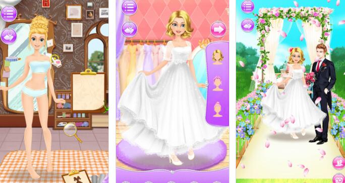 婚礼游戏都有哪些