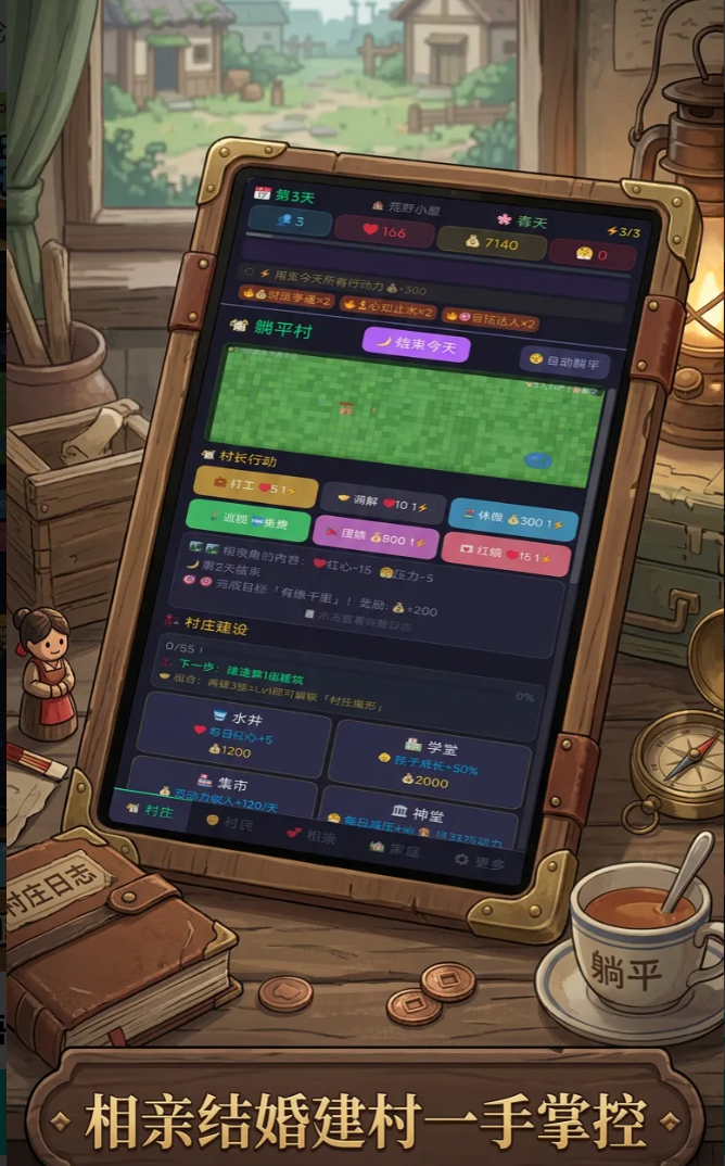 躺平村物语好玩吗 躺平村物语特色玩法深度解析