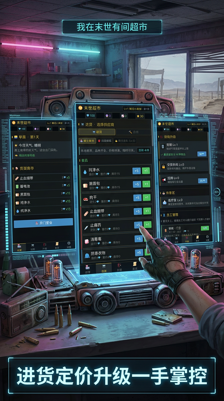 我在末世有间超市下载安装链接盘点 我在末世有间超市预约链接推荐截图