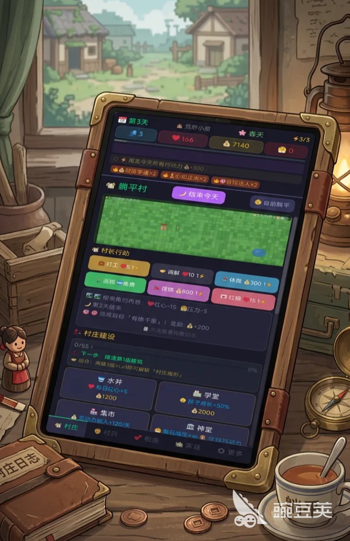 躺平村物语上线时间 躺平村物语正式开服日期及预约入口截图