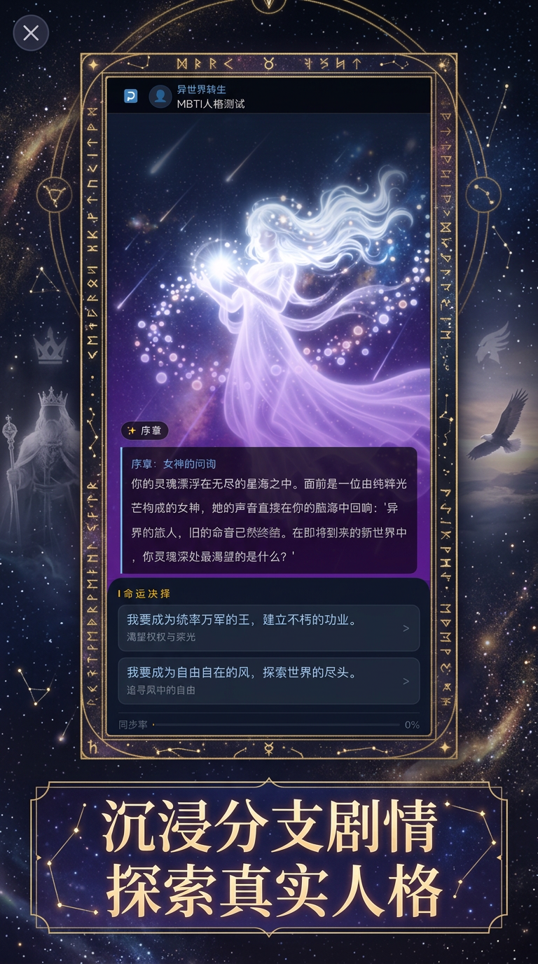 异世界转生MBTl人格游戏测试上线时间 异世界转生MBTl人格玩法盘点