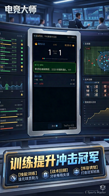 电竞大师手游安卓下载地址 电竞大师游戏手机版下载链接截图