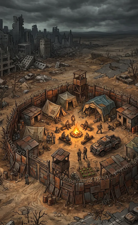 末日抉择手游安卓下载地址推荐 末日抉择游戏手机版下载渠道分享截图