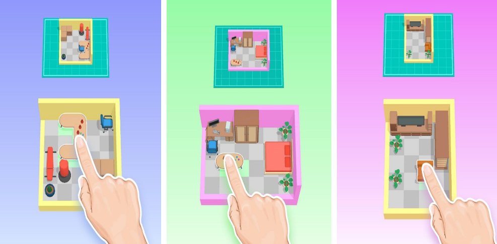 不用钱的家具布置类游戏有哪几款 2026受欢迎的家具布置类游戏手机版分享截图