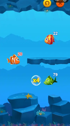 大鱼吃小鱼游戏下载 2026受欢迎的大鱼吃小鱼游戏分享截图