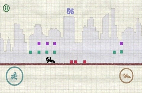 榜单3酷跑游戏下载 2026有趣的跑酷游戏before_1截图