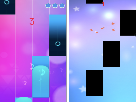 钢琴块游戏有什么