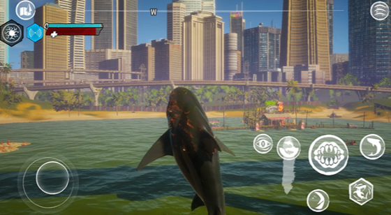 很老的一款鲨鱼吃人游戏叫什么名字 2026高人气的鲨鱼游戏榜单截图