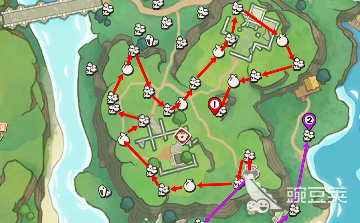 洛克王国世界圣所前哨区域详解 洛克王国世界圣所前哨地图布局、NPC位置与通关教程截图