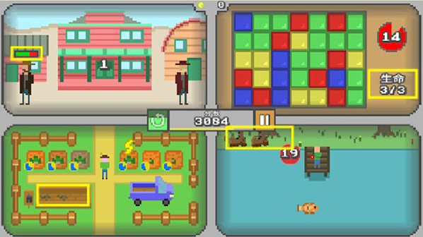 火爆的的活动榜单5合辑 2026耐玩的多人小游戏before_1截图