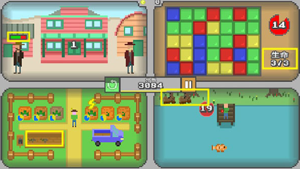 热门的活动小游戏大全