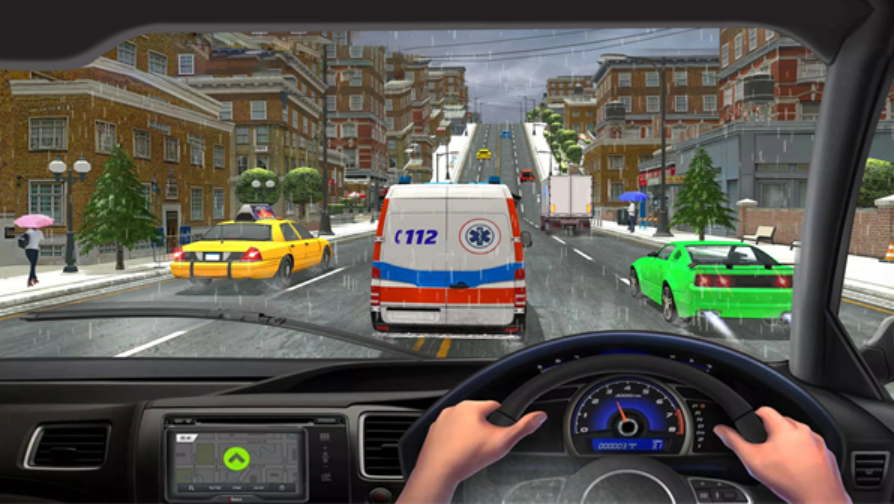 城市赛车游戏分享 2026高人气的赛车游戏榜单合集截图