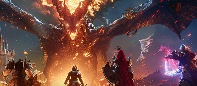 龙约游戏手机版预约渠道在哪 龙约手游在哪进行预约截图