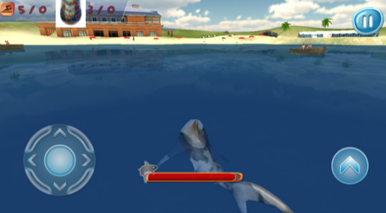 热门的大白鲨游戏合集