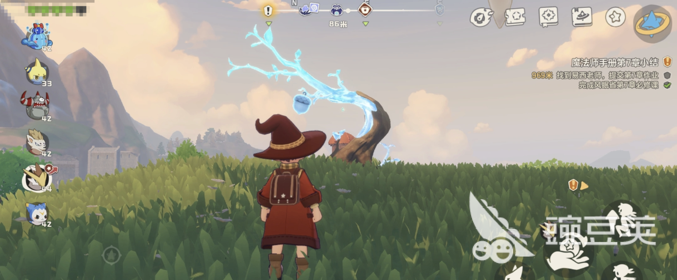 洛克王国世界梦兽之森下雨触发方法 洛克王国雨天事件全流程教程截图