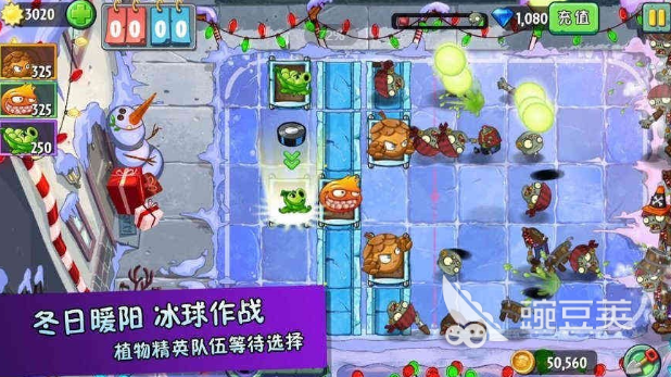 植物大作战2026火爆的游戏分享 植物大作战2026高人气趣味塔防游戏介绍截图