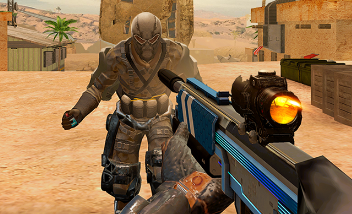 受欢迎的真实枪战游戏有哪几款 2026流行的枪战手游安卓下载分享截图