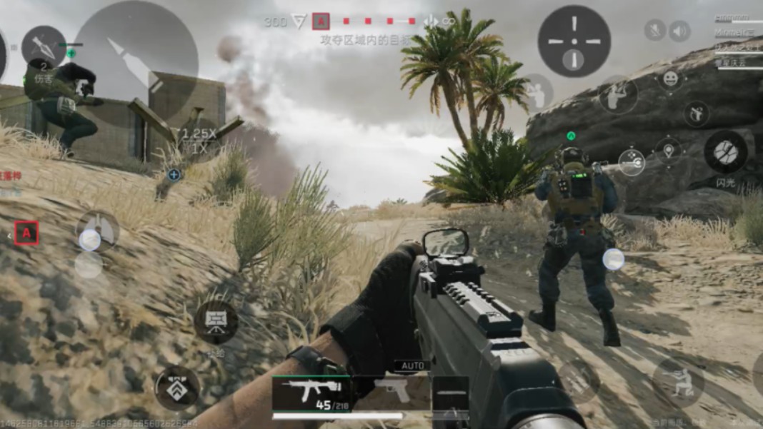 火爆的机枪游戏有哪几款 高人气的机枪手游安卓下载介绍2026截图