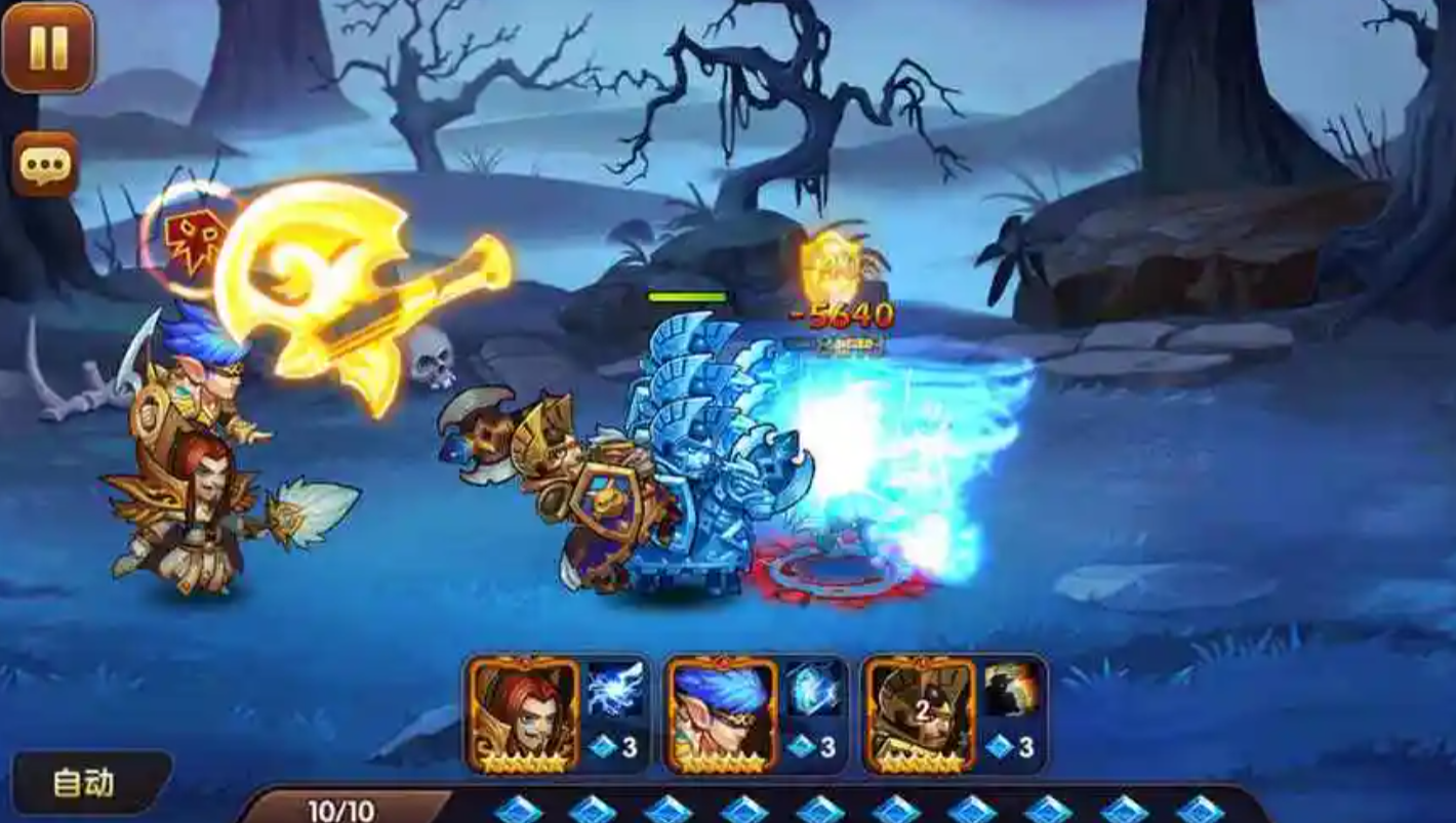 魔兽卡牌手游有哪些