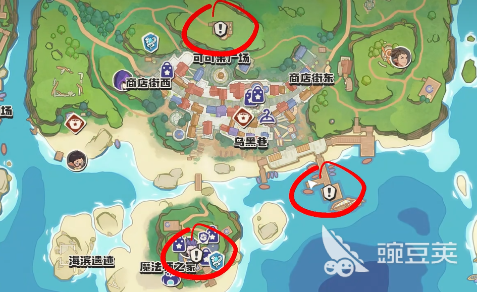 洛克王国世界隐藏传送点合辑：全地图秘境入口与解锁方法