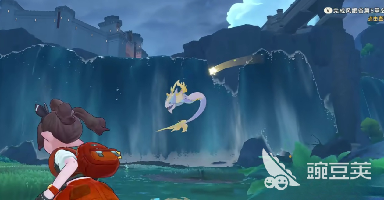 洛克王国世界冰龙王 洛克王国高阶冰系神宠强度与实战解析截图