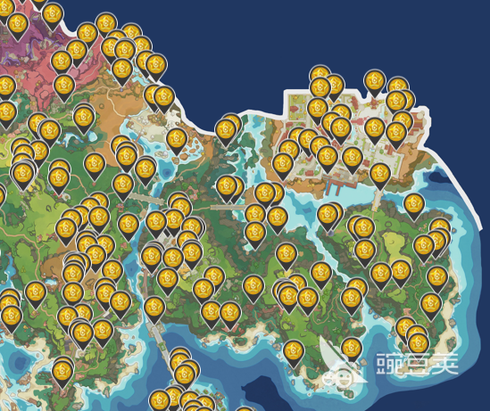 洛克王国世界地图工具使用指南 洛克王国地图导航与坐标查询方法截图