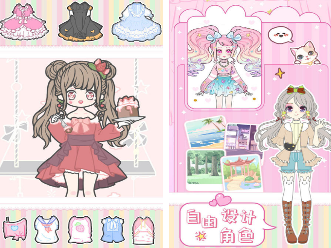 芭比娃娃手机游戏有没有 2026必玩的芭比娃娃游戏合辑截图