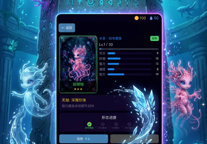 暗黑魔女养成录下载 暗黑魔女养成录最新版本本