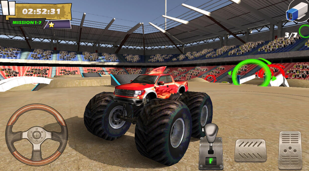 大脚车游戏有哪几款 2026经典的大脚车游戏介绍截图