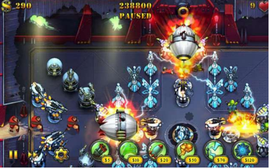 坚守阵地游戏有什么