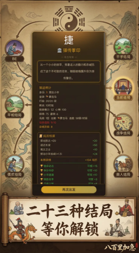 八百里加急游戏手机版好玩吗｜八百里加急手游新手入门指南与玩法详解截图