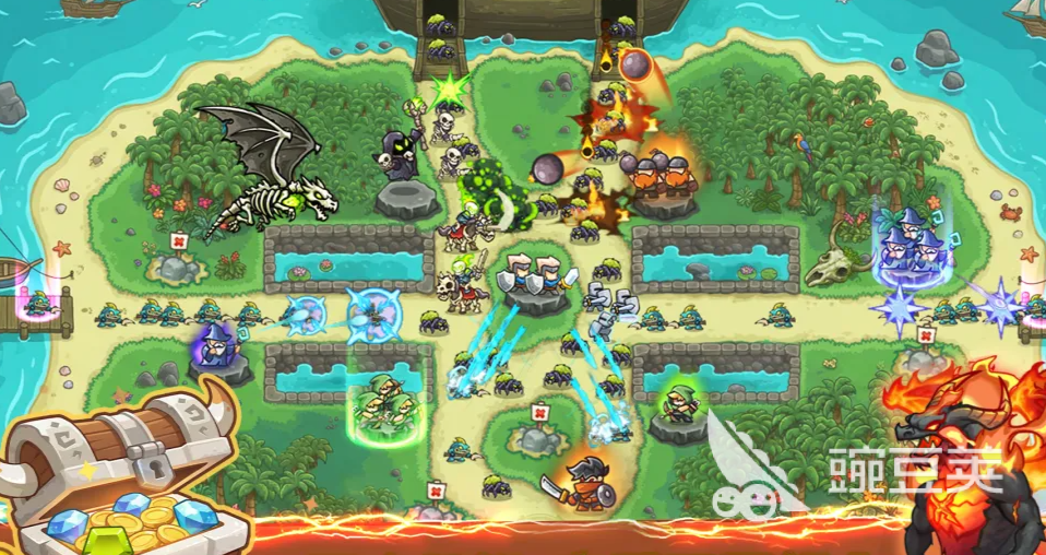 王国大作战前线什么时候上线 王国大作战前线玩法盘点与上线时间详解截图