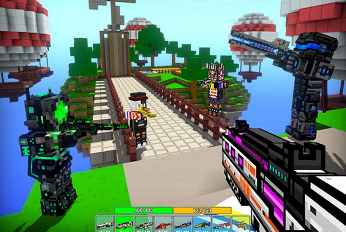 热门像素枪战射击不用看广告游戏分享哪个 好玩的像素射击游戏手机版推荐2026截图