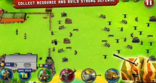 受欢迎的二战塔防游戏有哪些