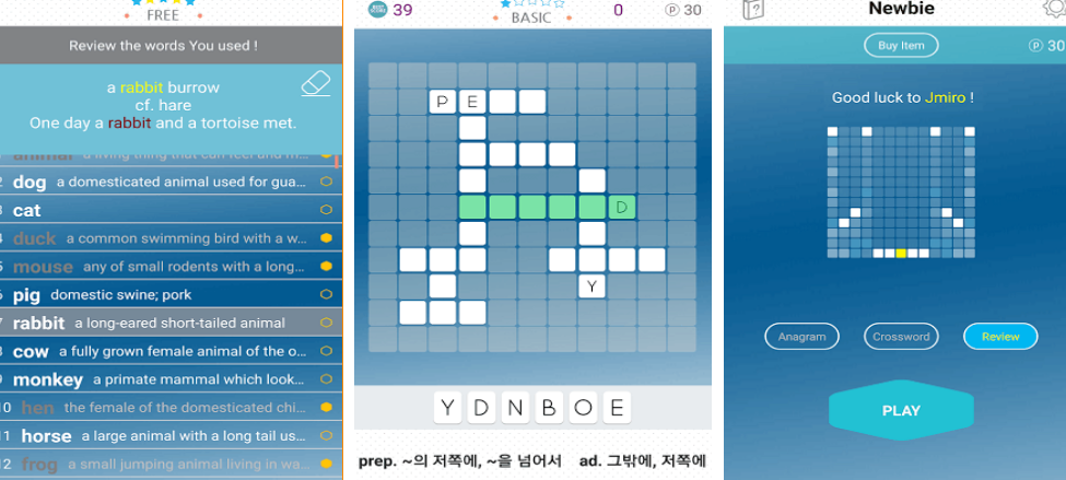 好玩的英语填字游戏有哪几款 2026火爆的的英语填字榜单9before_1截图
