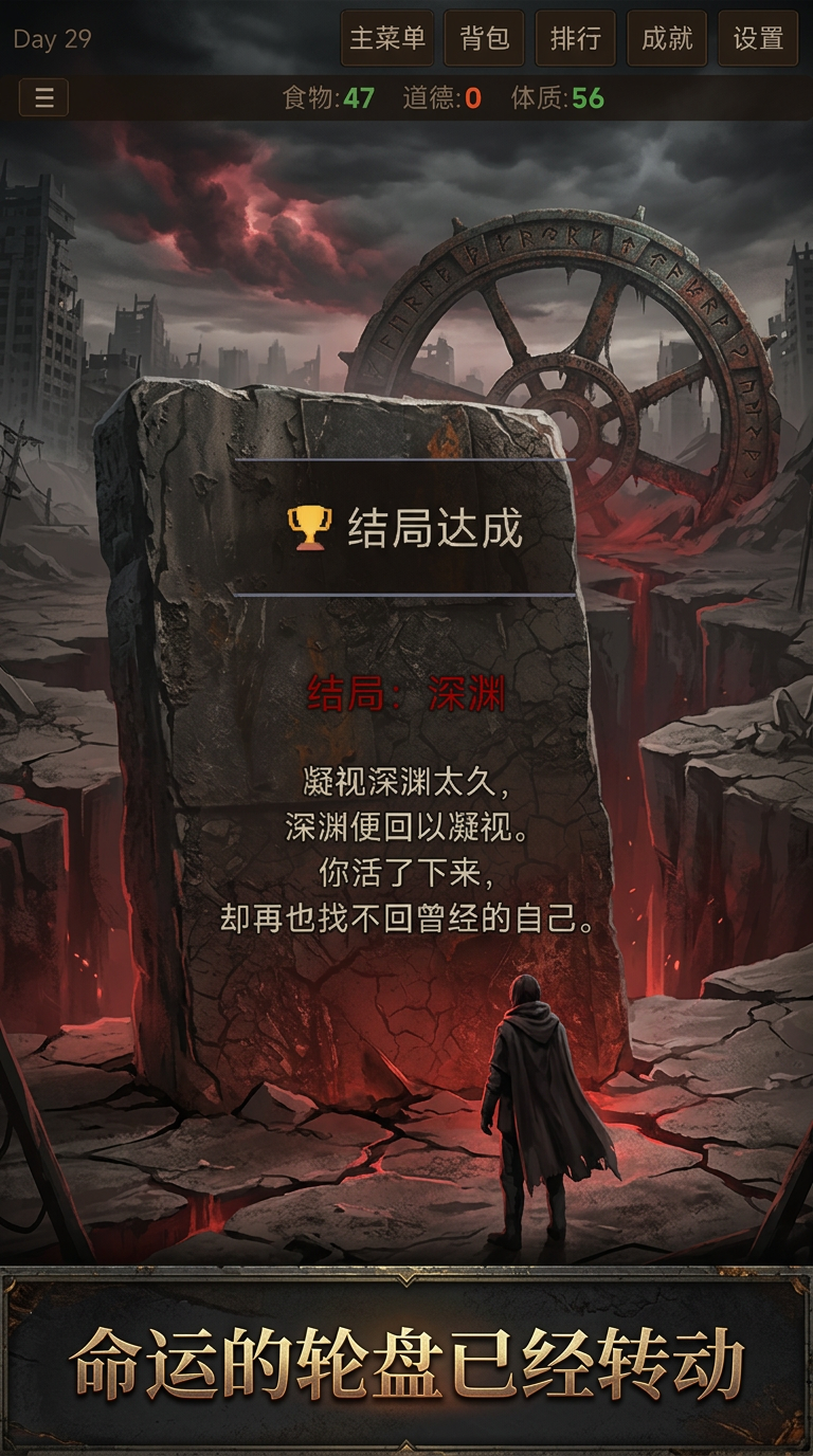 末日抉择游戏手机版上线时间揭晓 末日抉择手游正式开服日期公布截图