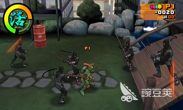 忍者神龟游戏闯关不用网络分享 2026年高人气忍者神龟单机闯关游戏榜单截图