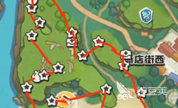 洛克王国世界商店街西 洛克王国世界商店街西侧区域详解与特色商品指南截图