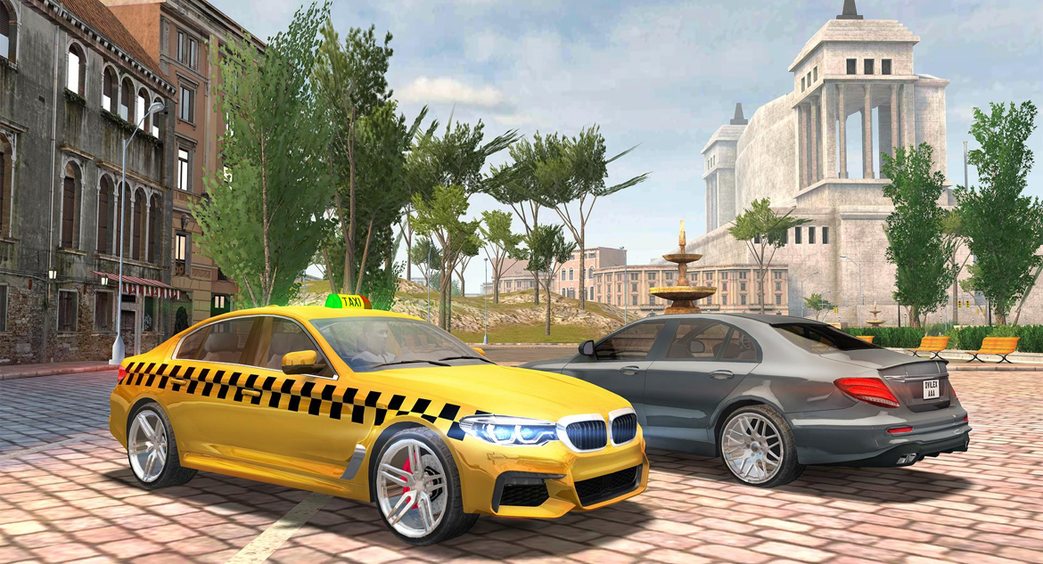 榜单合集4出租车司机游戏有哪几款分享的 超火的出租车司机模拟游戏手机版before_2截图