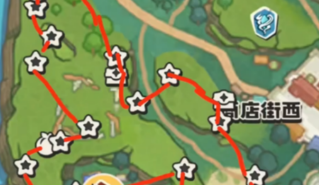 洛克王国世界商店街西盘点 洛克王国世界商店街西有没有