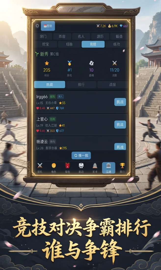 宗师之路游戏手机版好玩吗 宗师之路核心玩法机制与特色系统详解截图