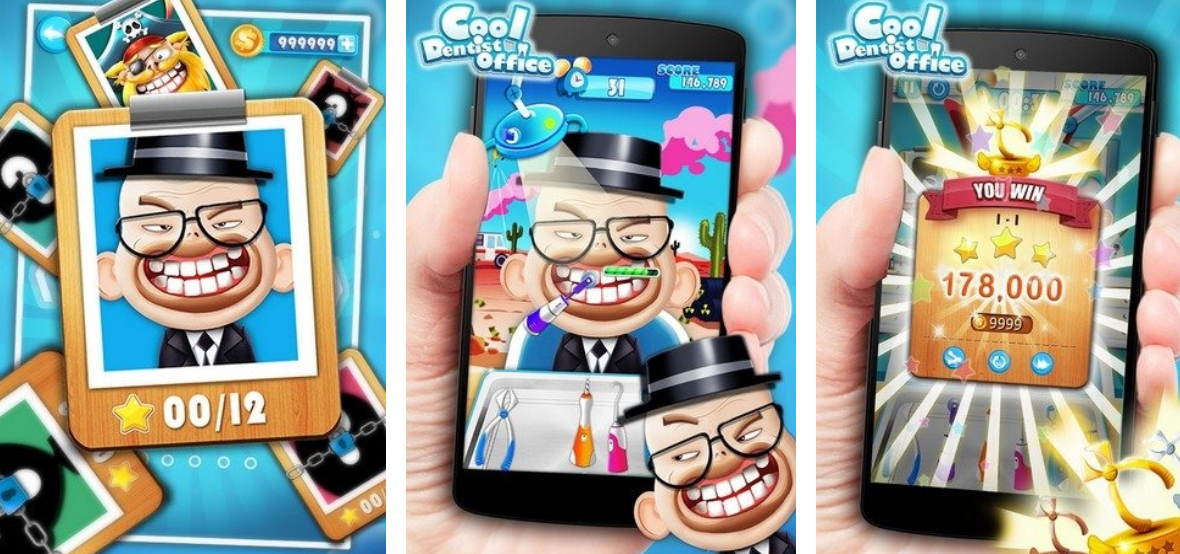 受欢迎的牙医游戏有哪些